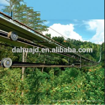 Chemical industry use fire-retardant steel cord rubber belt conveyor belt